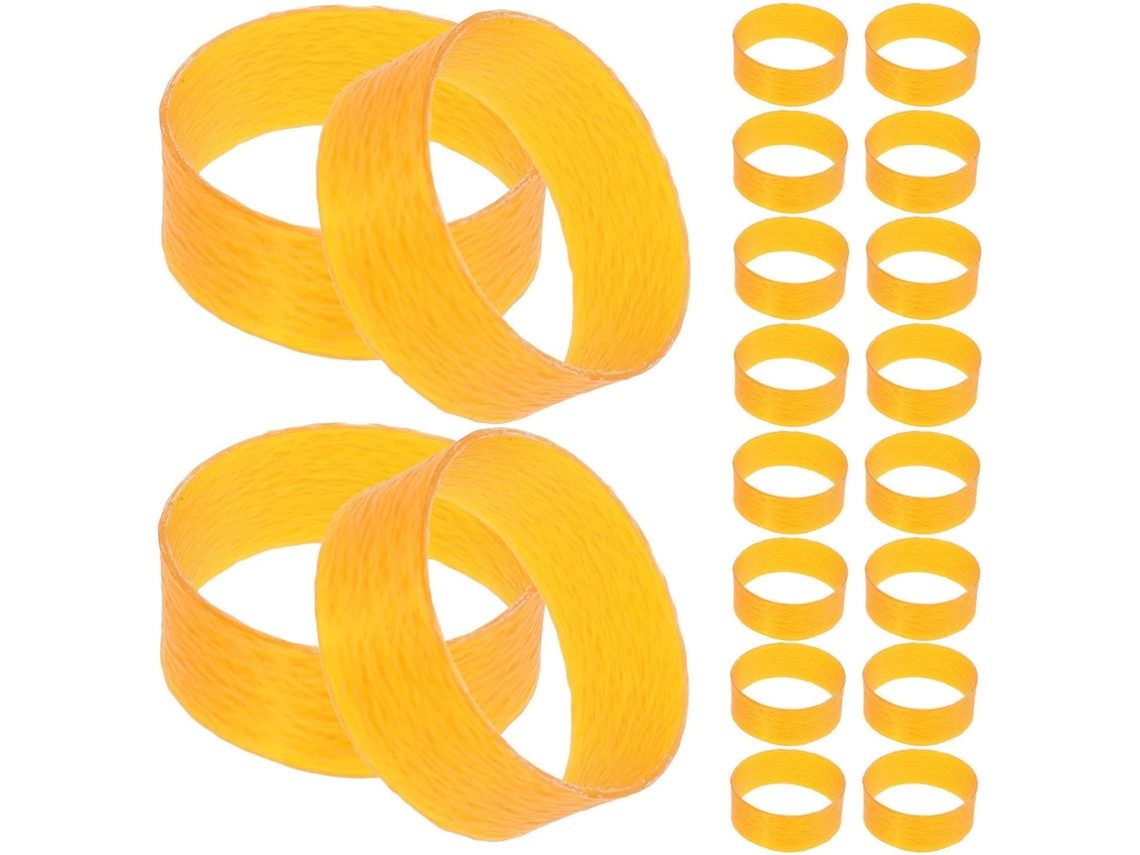 Elásticos Hemobllo Amarelos Bêbados, 160mm