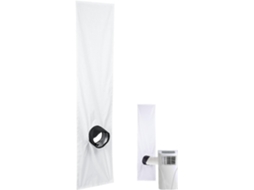 Kit Universal Portátil À Prova D Água Para Ventilação De Janelas Com Ar Condicionado