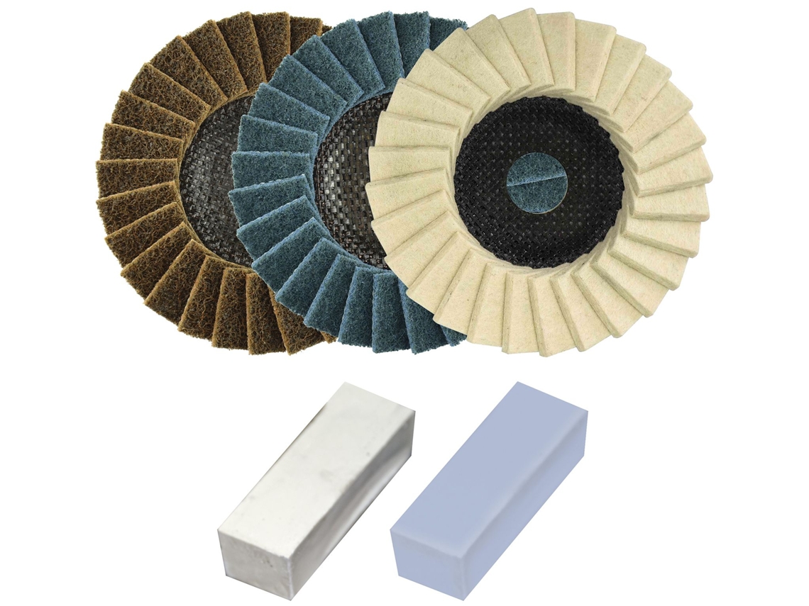 Dronco-6900040100-Conjunto De Polimento E Polimento 115