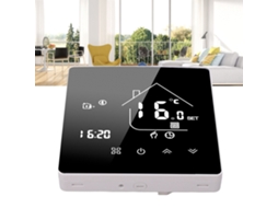 Lurelia Termostato Inteligente Wi-fi Programável Para 7 Dias Com Controlo De Voz Por Aplicativo E Tela Sensível Ao Toque 95 240 V