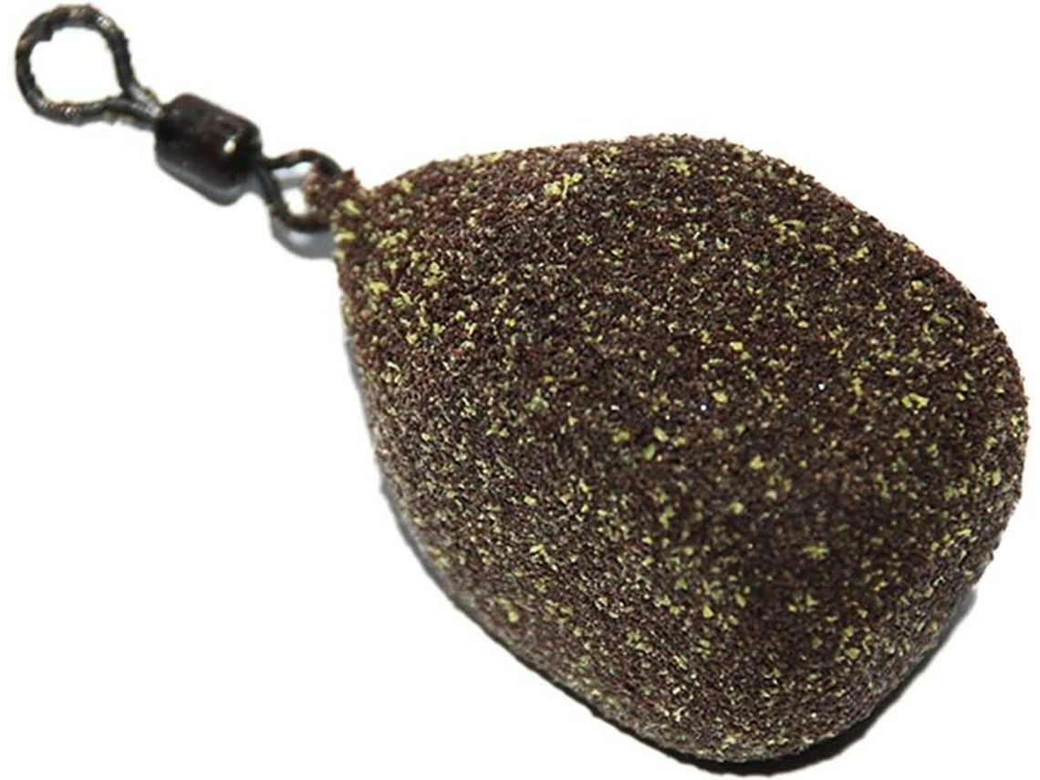 Chumbos de Pesca NASH Dumpy Square Preto (0.2 Kg)