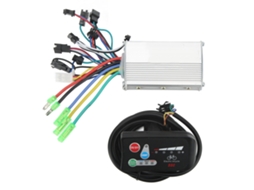 Omni-kit De Controlador De Motor Para Bicicleta Eléctrica 48v 250w 350w De Inducción Sin Escobillas Con Panel Led 880