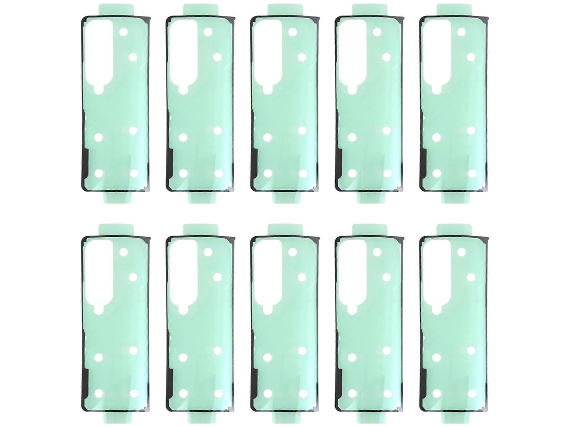 Capa Traseira Adesiva Original Para Samsung Galaxy Z Fold4 Sm-f936b Com 10 Peças