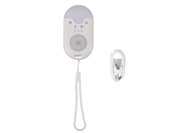 Luz Noturna Inteligente com Sensor Infravermelho Led Recarregável Type c