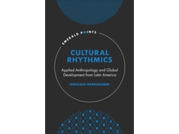 Livro Cultural Rhythmics de Gonzalo Iparraguirre (Inglês - Capa Dura)
