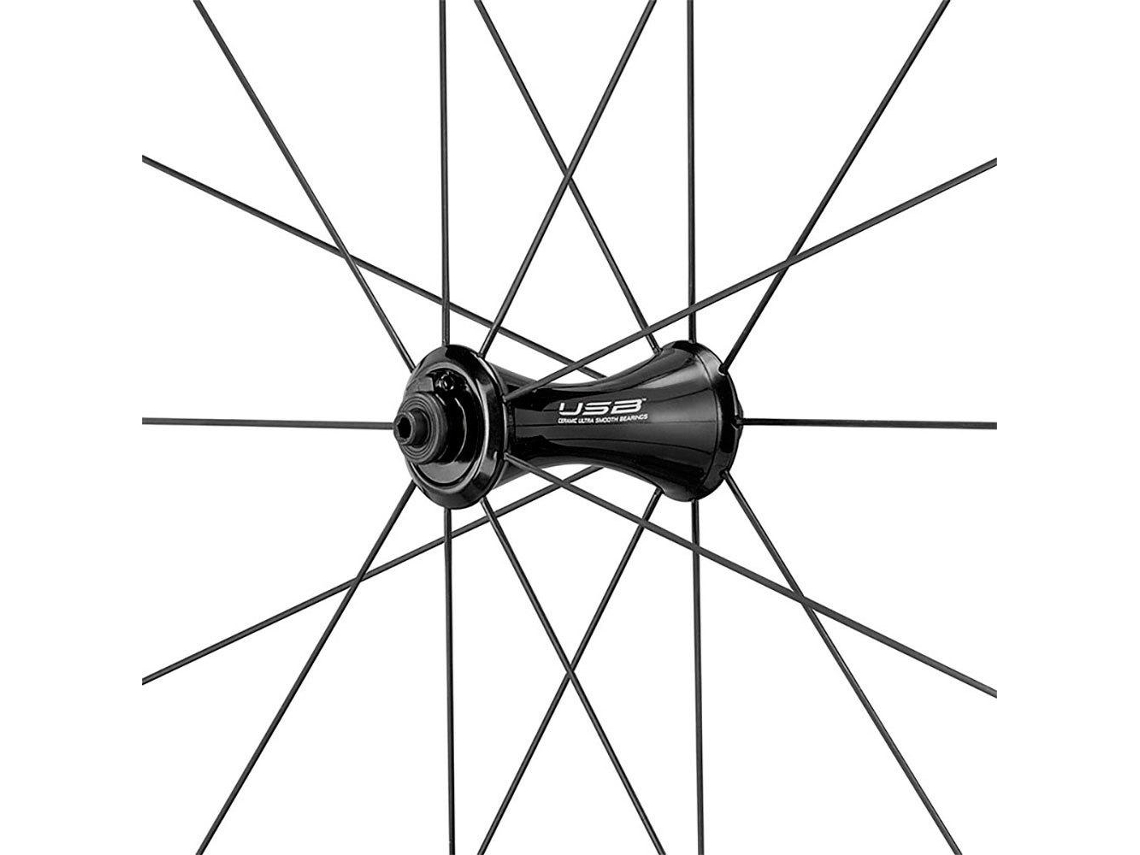 Campagnolo Par Rodas Estrada Bora Wto 45 2-Way Fit Carbon Disc Tubeless