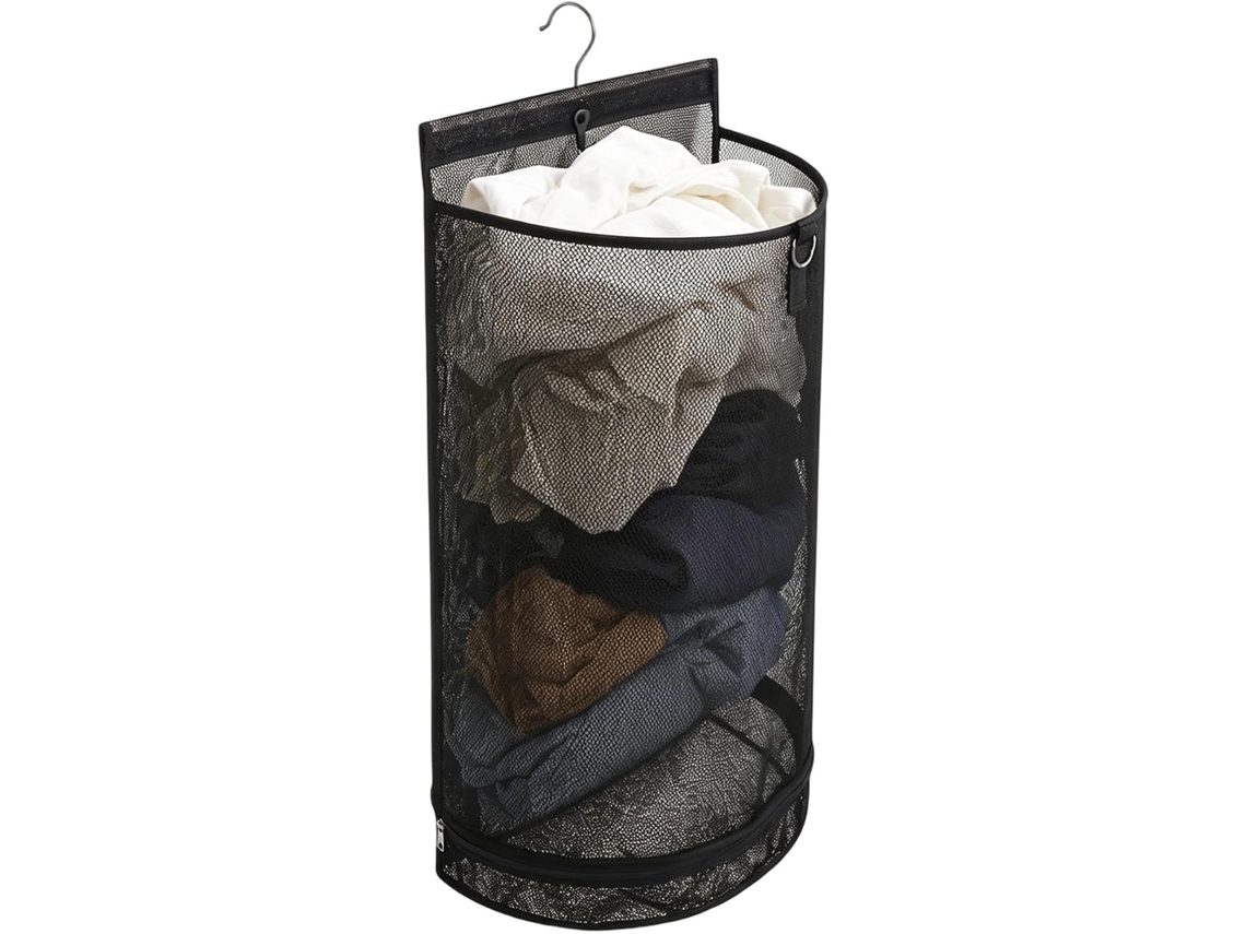 Cesto De Roupa Respirável, Dobrável, Para Uso Prático E Funcional