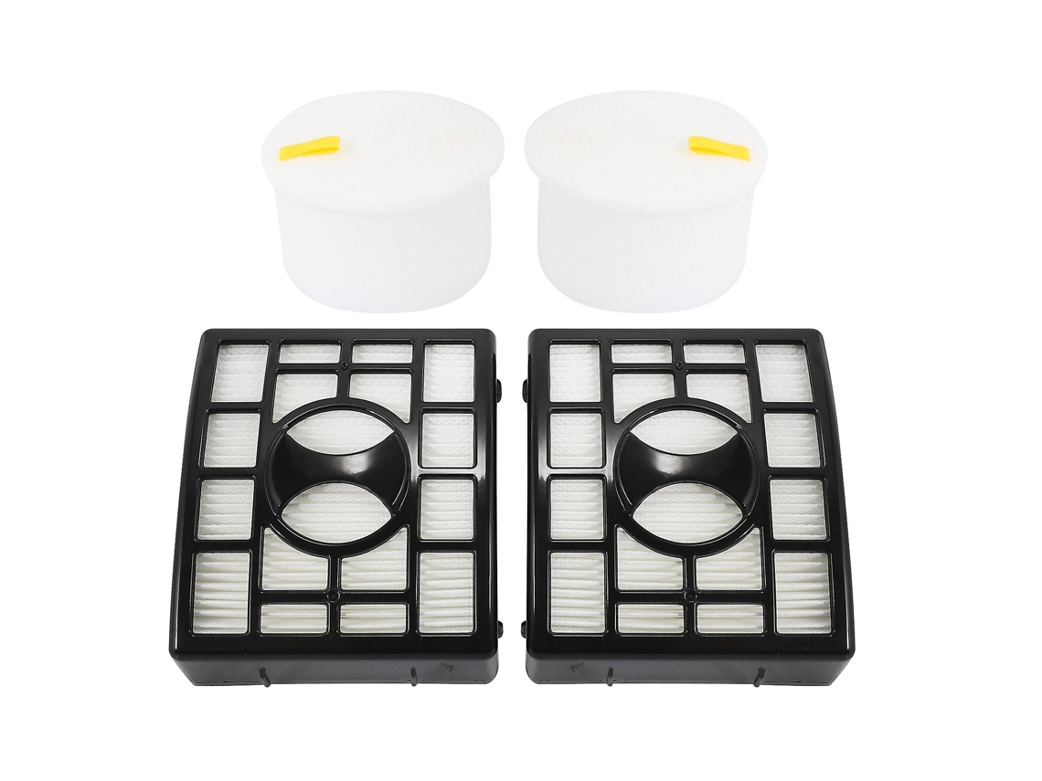 Acessórios de Aspirador Espuma de filtro de substituição Nv680 e Hepa Spinner Power Boost peças de velocidade para Nv680,N
