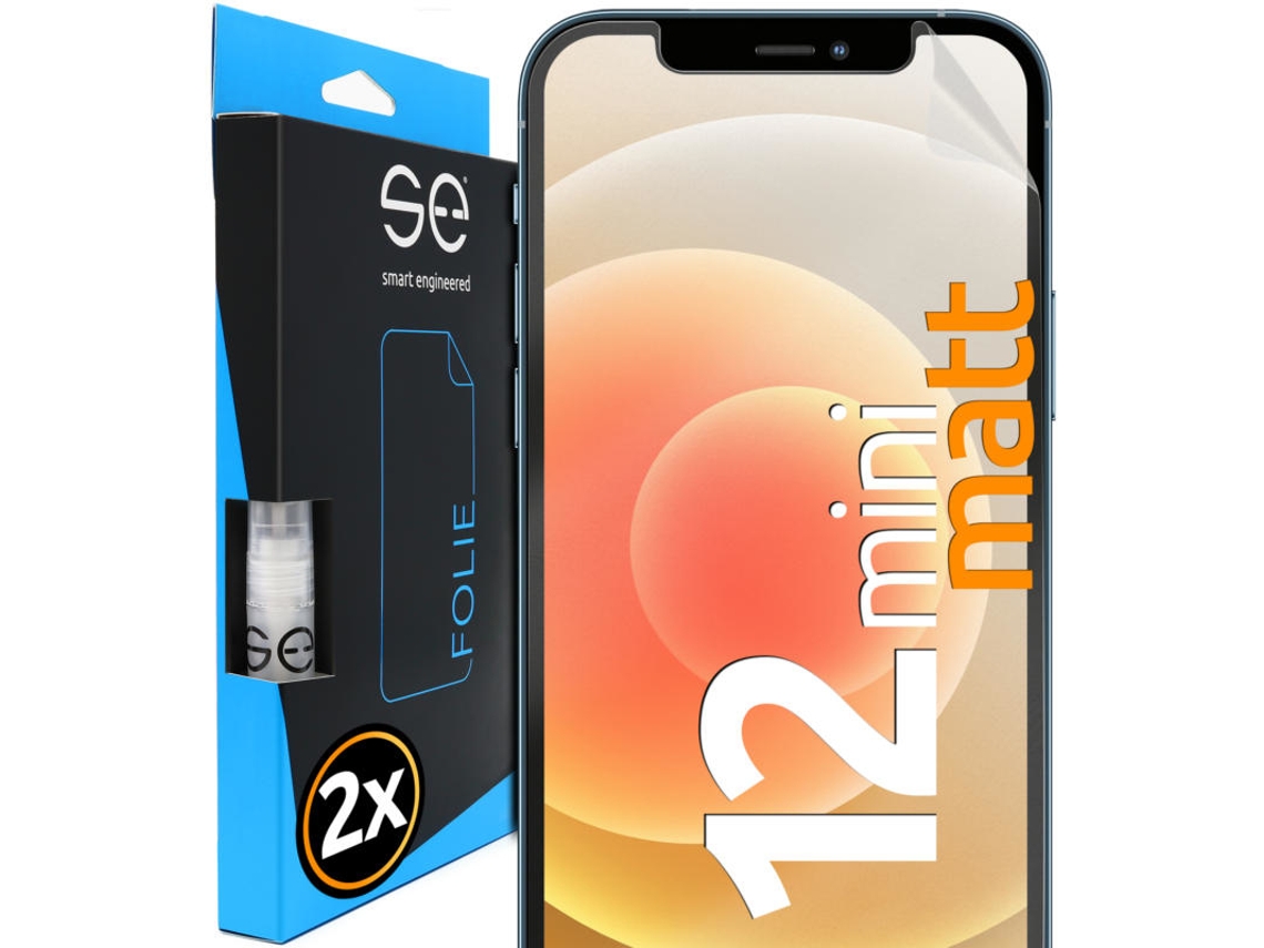Pelicula de Vidro SMART ENGINEERED iPhone 12, iPhone 12 Mini