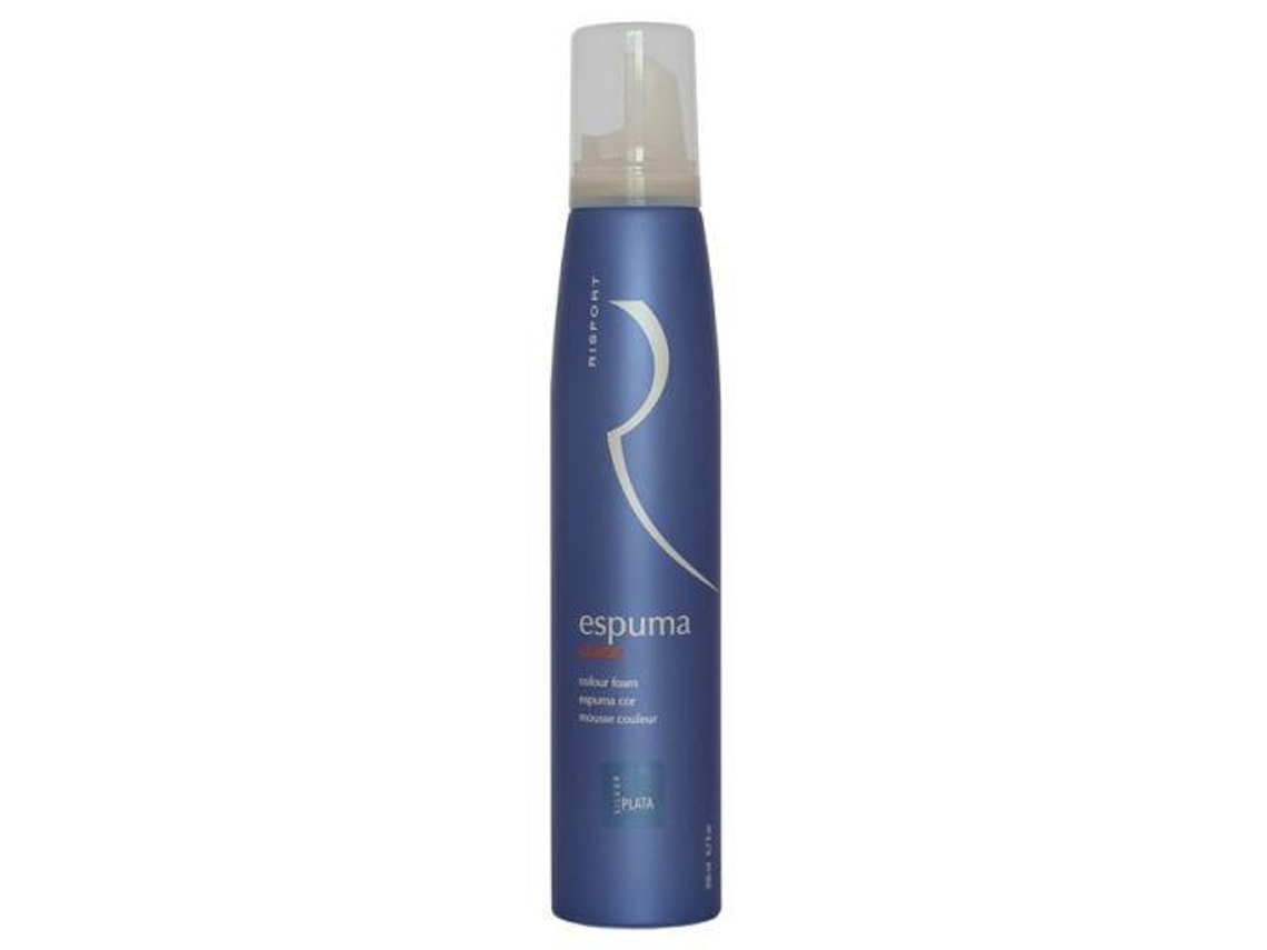 Espuma Cor Prata 200ml