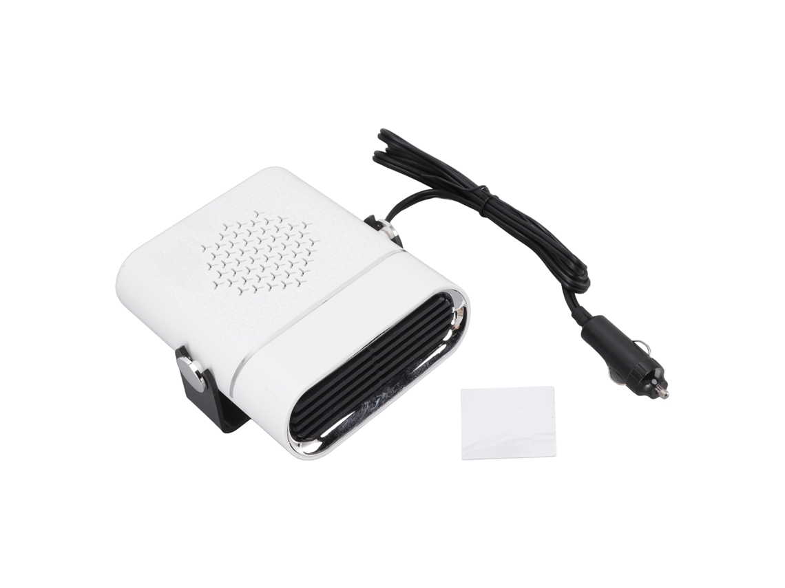 Aquecedor de carro portátil 12v aquecimento rápido 360° rotação | S/MARCA