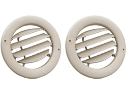 Saídas De Ar Condicionado Para Ford Expedition E Navigator, Na Cor Bege Para Maior Conforto Cabine