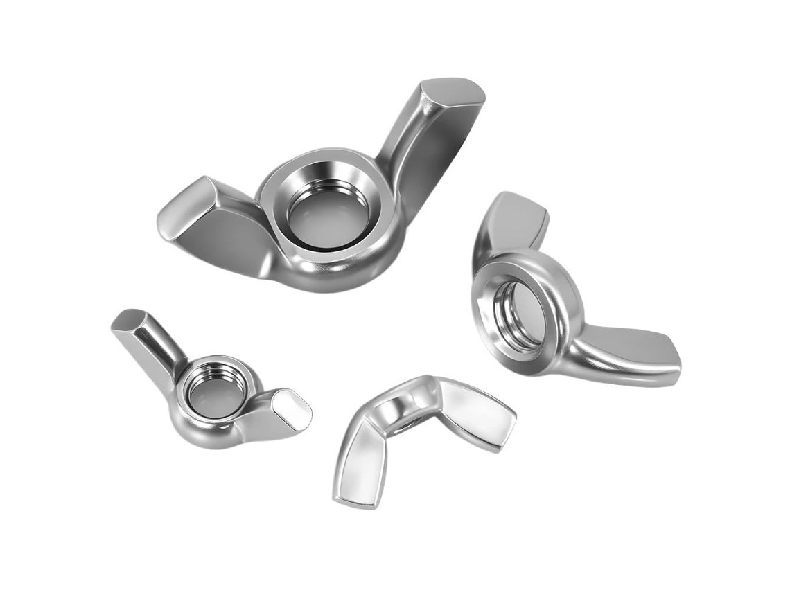 Porcas Borboleta M3 M4 M5 M6 M8 M10 M12 Em Aço Inoxidável 304, Aperto