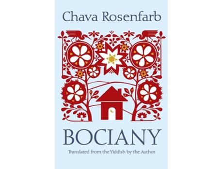 Livro Bociany de Chava Rosenfarb (Inglês - Capa Dura)