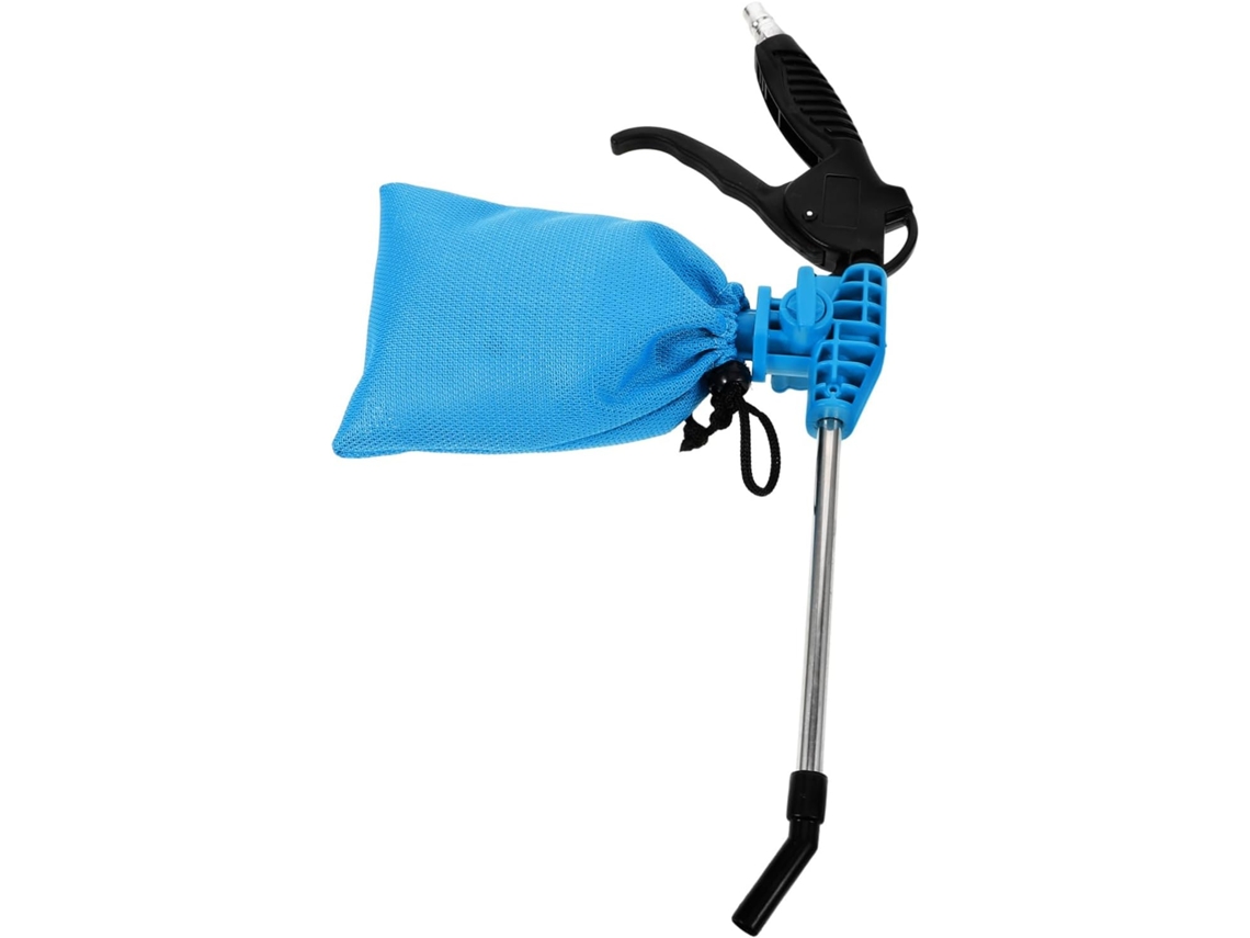 Soprador E Aspirador De Pneus Childweet, Cabo Ergonômico, Multifuncional, Feito De Abs E Metal, Para Limpeza De Pneus E