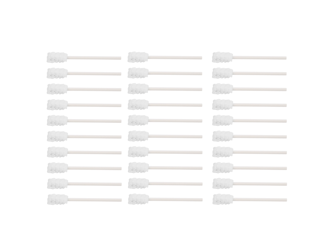 Primerox 30pcs Escova de Dentes para Bebê Limpador de Gengiva Lingua 0 3 Anos Higiênico