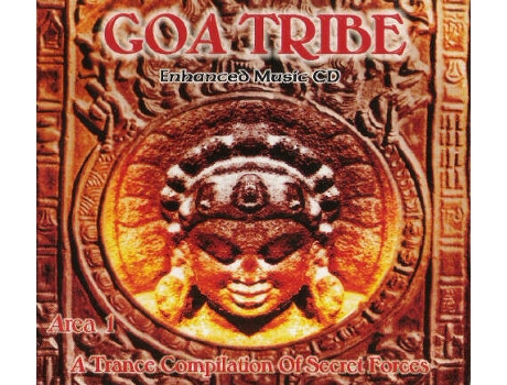 Cd Goa Tribe - Area 1 - A Trance Compilation Of Secret Forces Future Beats