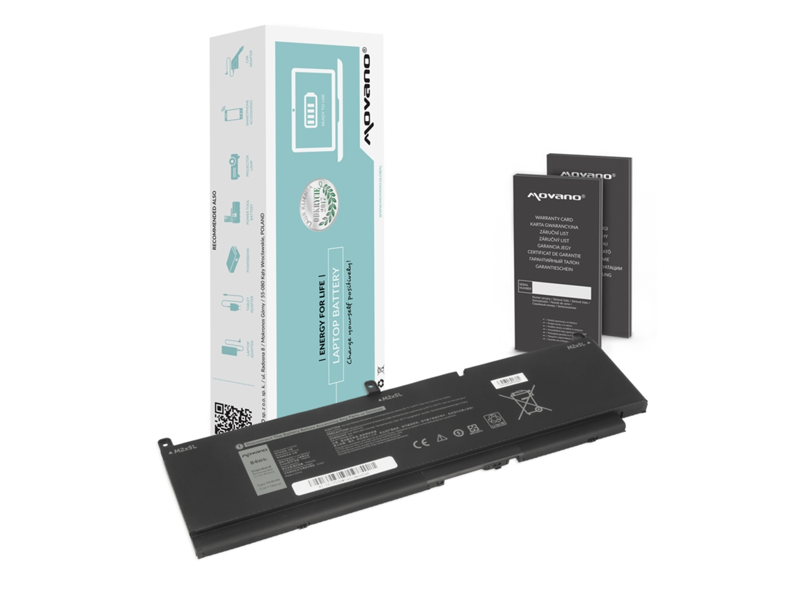 Bateria Movano para Dell Precision 7550 7760