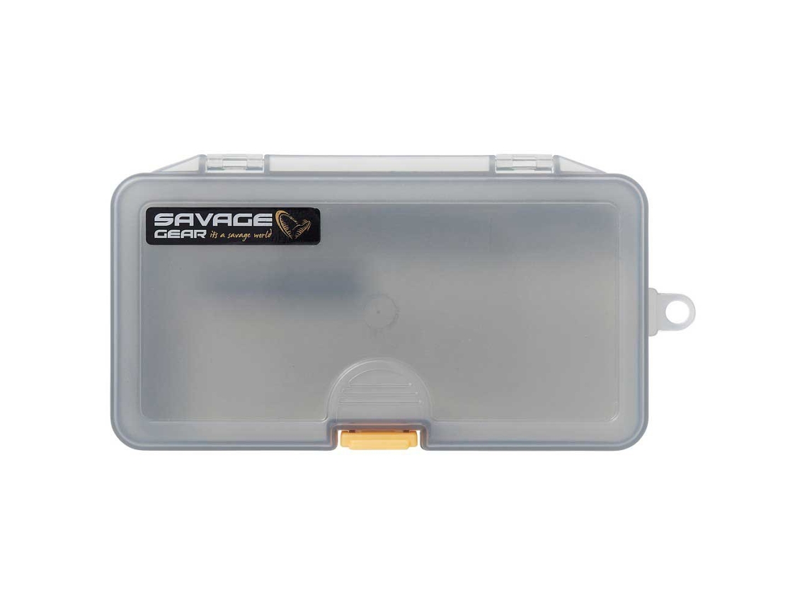 Caixa Isca 3 Combi Kit 3 Unidades Transparente 186 X 103 X 34 Mmsavage Gear