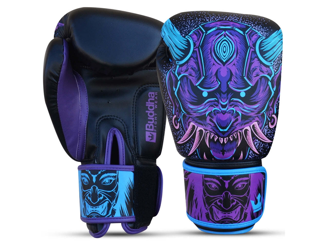 Luvas de Boxe Tailandesas BUDDHA FIGHT WEAR Luzbel