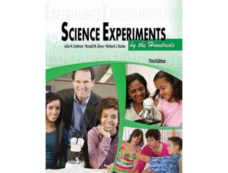 Livro Science Experiments by the Hundreds Julia H Cothron, Richard J Rezba et al. (Inglês)