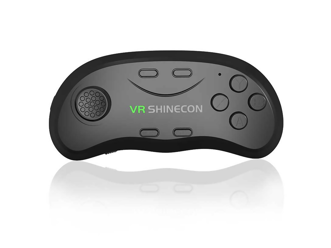 Controle Remoto Bluetooth B01. Teclas Ergonômicas E Antiderrapantes. Compatível Com Android, Pc E Ios.