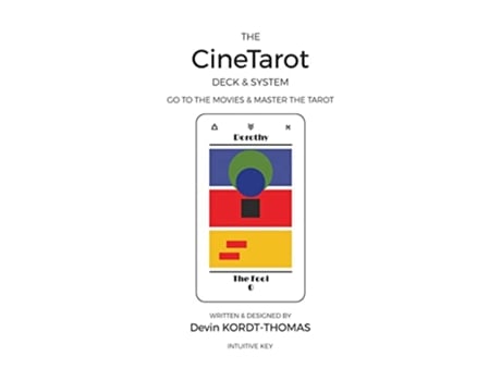 Livro The CineTarot Deck System Go to the Movies Master the Tarot de Devin KordtThomas (Inglês)