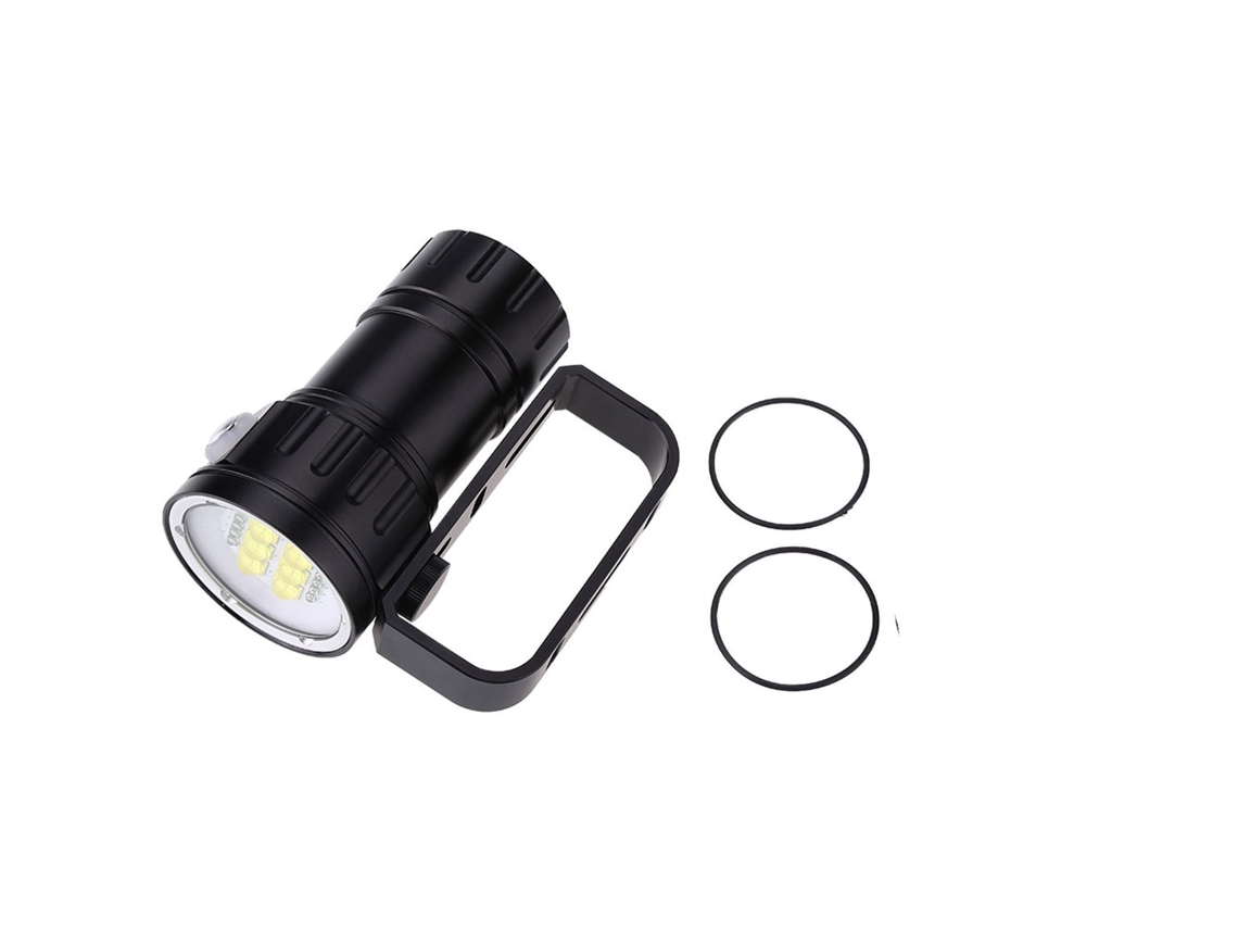 Lanterna LAXISCREED 3.7v 28800lm Mergulho 80m
