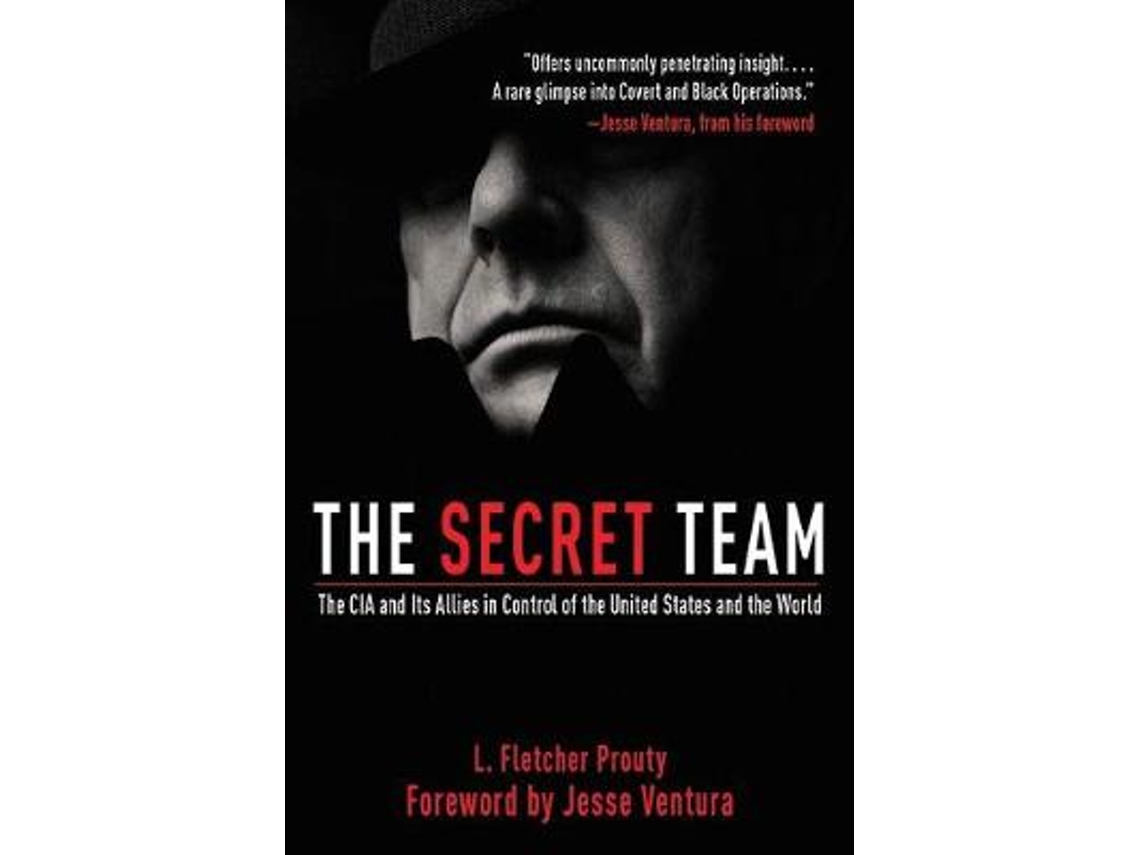 Livro the secret team de prouty, l. fletcher (inglês)