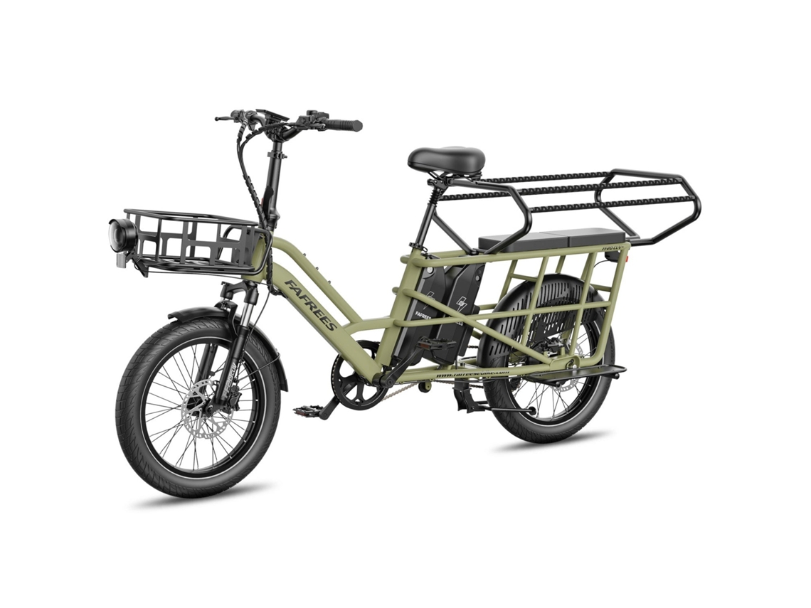 Ff20 Cuv E bike 250w 48v24ah 20" Travões Hidráulicos Bicicleta Elétrica Verde FAFREES