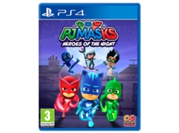 Jogo PS4 PJ Masks: Heroes of the Night