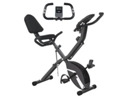 Bicicleta Estática Aço, Abs Cor Preto 43x97x109 Cm Sportnow