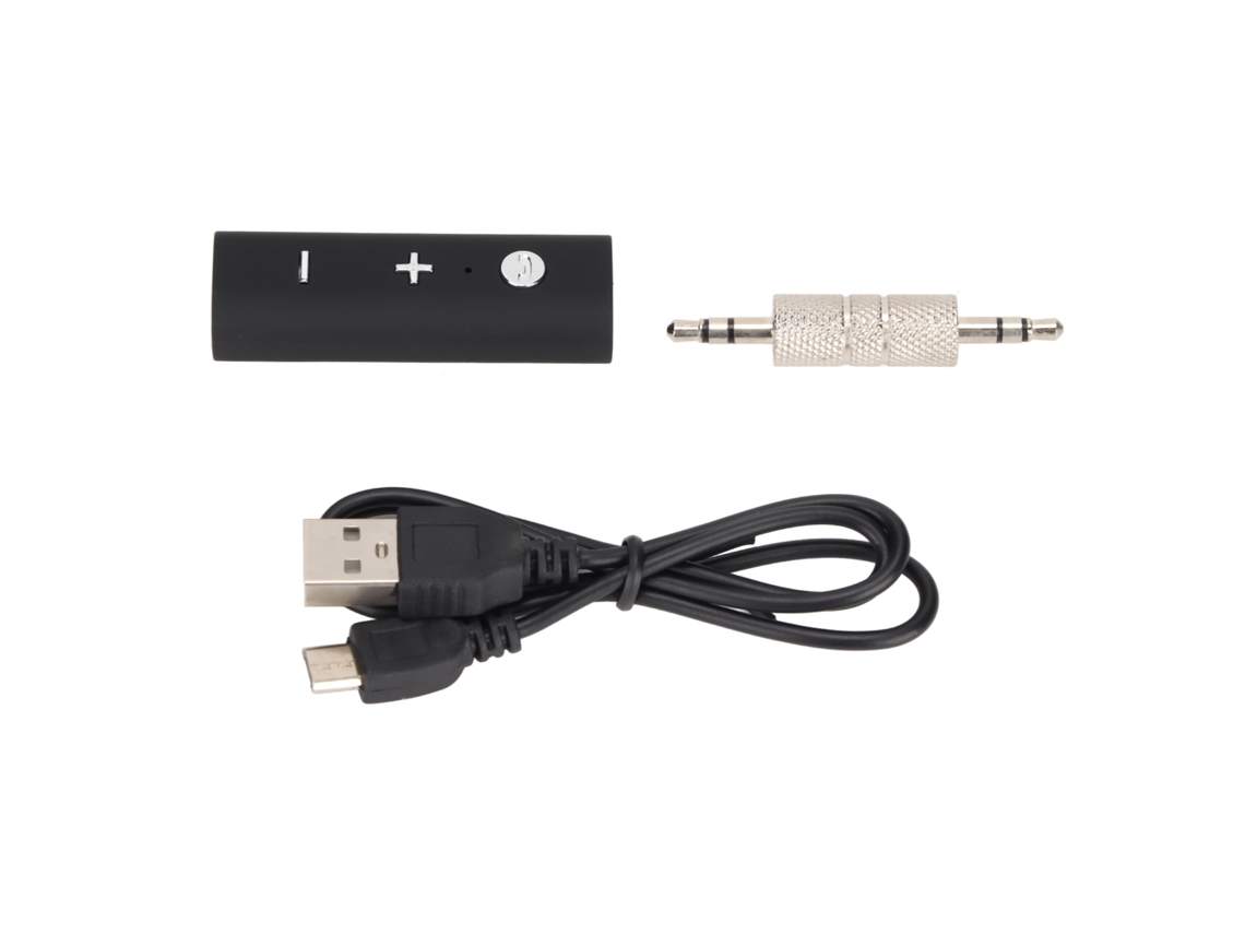 Adaptador Bluetooth 5.0 Mali receptor portátil cancelamento de ruído para carro e fones de ouvido com fio aux 3.5mm