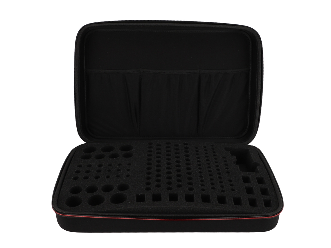 Estuche Baterías Impermeable, Gran Capacidad, Pilas AA, AAA, CD, 9V, 3V, Con Comprobador | S/MARCA