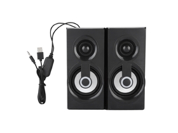 Caixa de Som Usb LAXISCREED 5v Preta