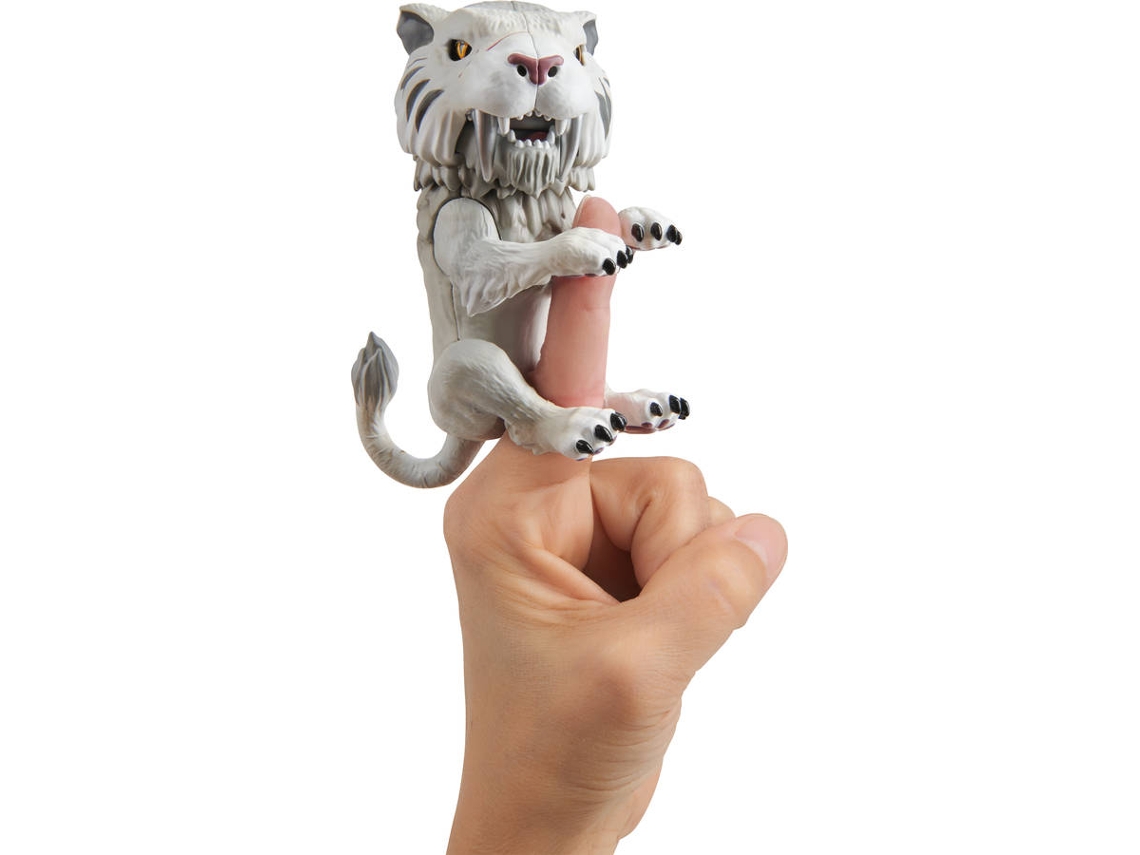 Figura de Brincar WOWWEE Untamed Sabretooth - Silvertooth