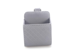 Bolsa De Armazenamento Em Couro, Vários Estilos, Grande Capacidade, Design Simples.