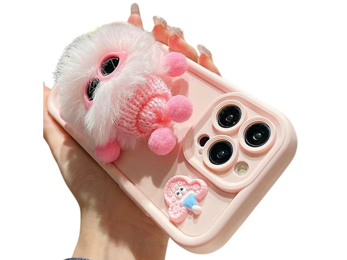 Capa Peluche para VEANXIN Rosa