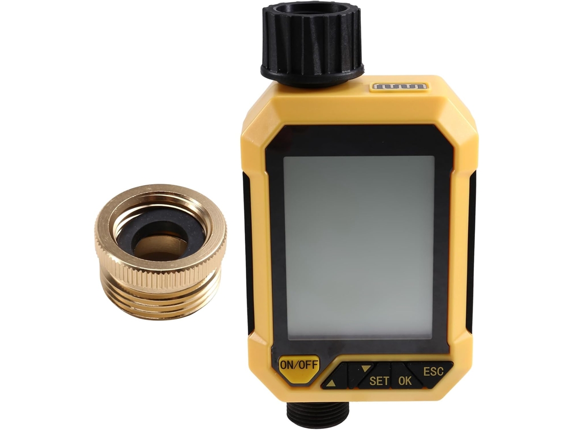 Temporizador Automático De Rega Jardim Com Visor Lcd, Essencial Para