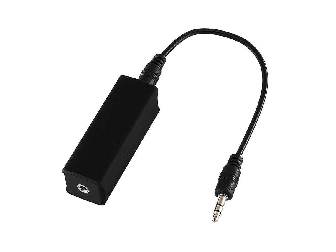O Isolador De Loop Terra Elimina Eficazmente O Ruído Áudio Em Sistemas Som Automotivos E Alto-falantes Domésticos Com Cabo 3,5 Mm -aquaforge