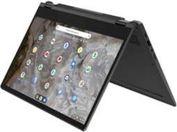 Portátil Híbrido LENOVO IdeaPad Flex 5 Chromebook 13ITL6 (Outlet Grade B - 13.3'' - Intel Core i5-1135G7 - RAM: 8 GB - 512 GB SSD - Intel Iris Xe Graphics)