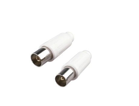 Pp0595 Conector Coaxial 2 Peças Poly Pool(s)