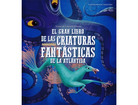 Livro Gran Libro De Las Criaturas Fantasticas De La Atlantida, El de Giuseppe DAnna (Espanhol)