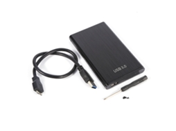 Gabinete externo USB 3.0 para HDD/SSD, instalação sem ferramentas
