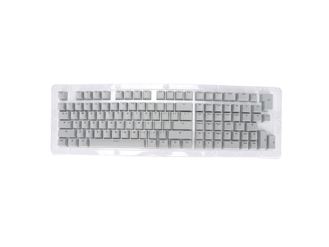 Conjunto de Teclado e Mouse Recarregável LAXISCREED (com tela, retroiluminado)
