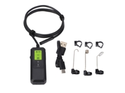 Câmara Endoscópica Wifi Hd Sem Fio Ip67 Impermeável 1m Com Luz