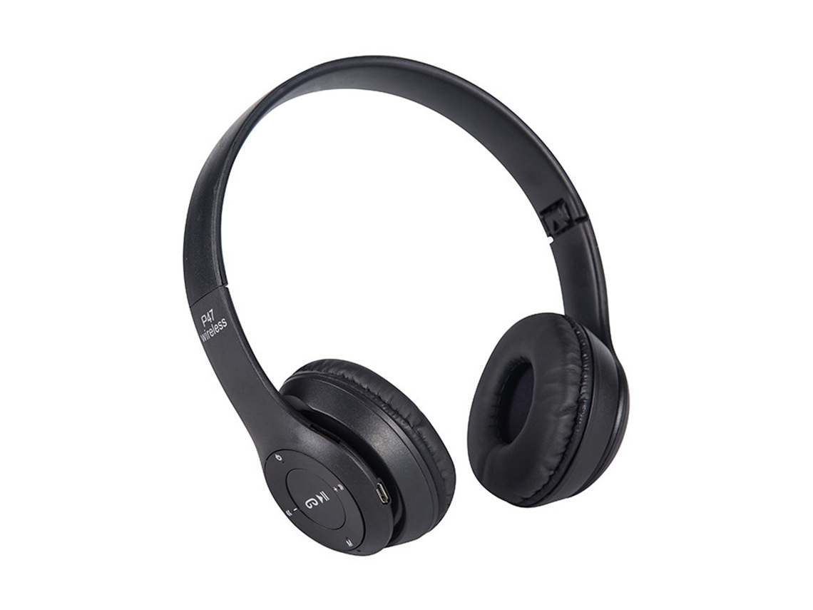 Fone de Ouvido Bluetooth Estéreo, Dobrável, para Jogos CHABERLU