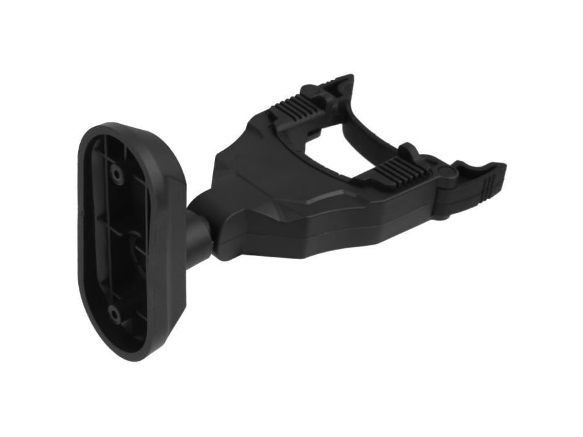 Guitarra para Montagem na Parede Cabide para Guitarra Trava Automática Universal Ukulele Gancho para Pendurar na Parede