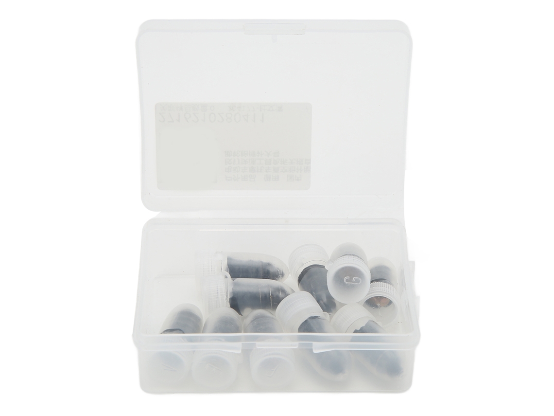 Mali 10pcs parafusos de borracha para reparo de pneus, ferramenta rápida para carro, moto, caminhão
