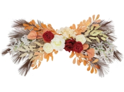 Guirlanda De Flores Artificiais Elegante Para Decoração De Casamento, Flores Para Decoração Romântic Gokoco